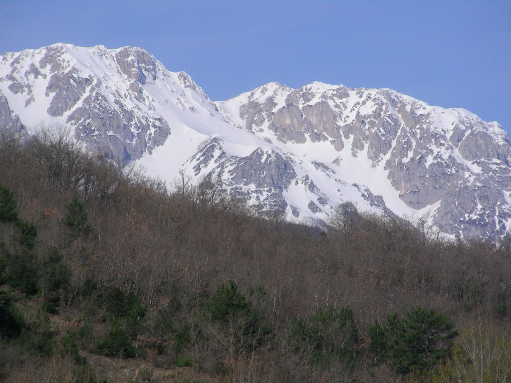 Le foto delle nostre montagne....nuovo 